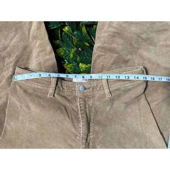 Universal Thread Tan Corderoy Sailor Wide Leg Size 8 - Picture 7 of 8